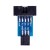 ATMEL ISP Programmer 10 Pin to 6 Pin Convertor ( Black Color ) 5pcs/lot