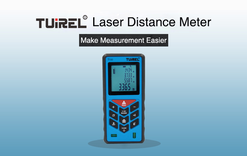 New arrive tuiral t100 100m laster distance meter
