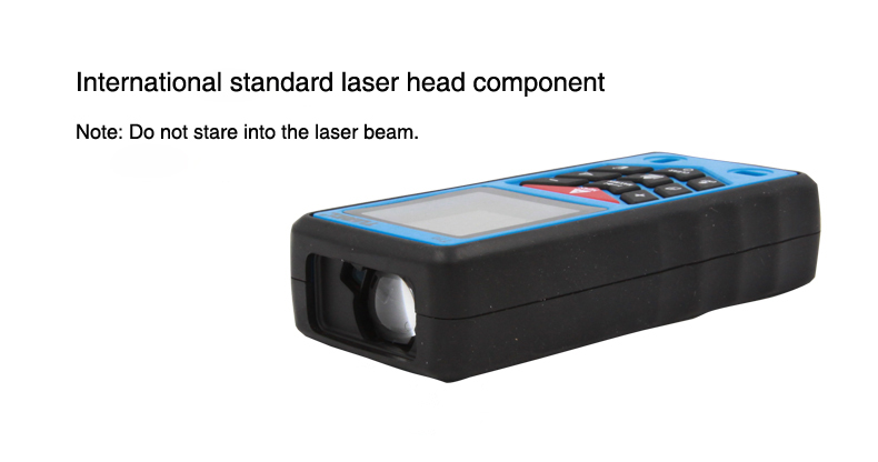 tuirel 100meter laser distance meter main unit