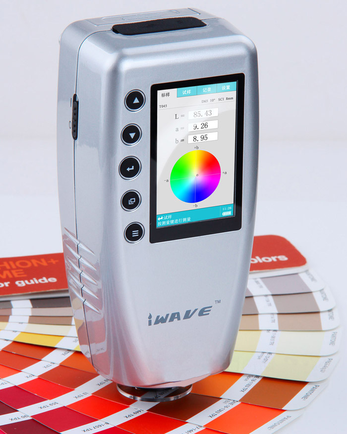 WR10 8mm Portable Digital  Colorimeter/Color meter/Color analyzer