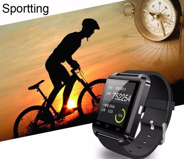 Smart Wrist Watch Phone Mate Bluetooth U8 For iOS iPhone Android HTC Samsung LG