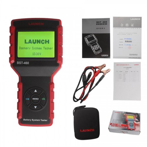 Original Launch BST - 460 Battery Tester Made in China