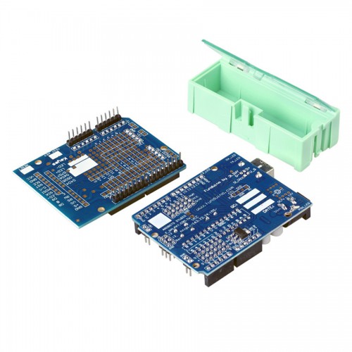ATmega 328P Basic Kits for Arduino Starters ( White + Black + Green )