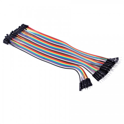 20cm Male to Female DuPont Breadboard Jumper Wires for Arduino (40pcs Pack) 10pcs/lot