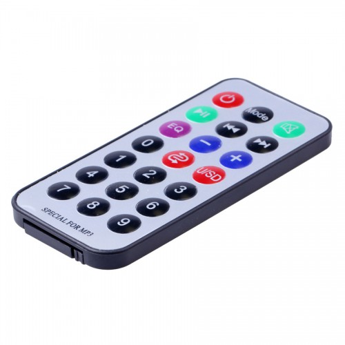 21 Buttons MCU Development Board Remote Control (2×AG10) 10pcs/lot