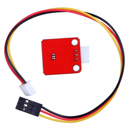LM35 Temperature Sensor Module Heat Sensor Red 5pcs/lot
