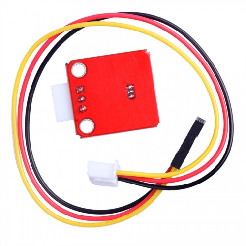 DS18B20 Temperature Sensor Single Bus Digital Temperature Sensor Red 5pcs/lot