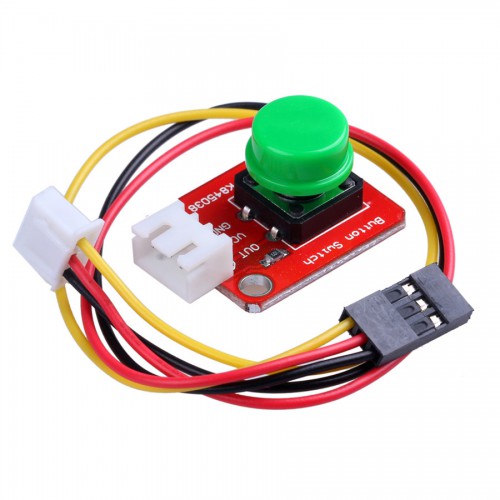 Key Module Big Button Switch Module Electronic Building Blocks Green 5pcs/lot