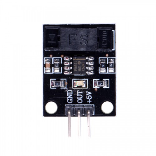 Infrared Radiation Velometer Photoelectric Sensor Module for Arduino ( Black Color ) 5pcs/lot