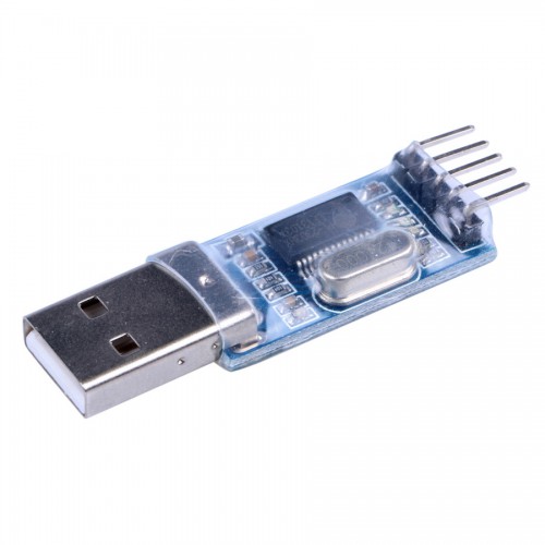 PL2303 USB-TTL/ USB-STC-ISP On-line Program Editor - Blue 10pcs/lot