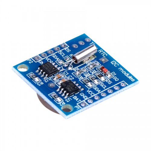 Arduino DS1307 I2C RTC DS1307 24C32 Real Time Clock Module - Blue 5pcs/lot