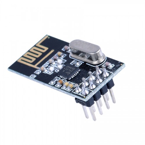 NRF24L01 2.4GHz Wireless Transceiver Module for Arduino ( Black Color ) 5pcs/lot