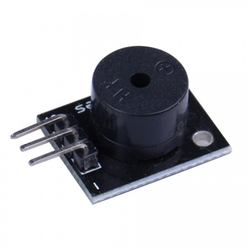 Compatible Arduino Passive Speaker Buzzer Module ( Black Color ) 10pcs/lot