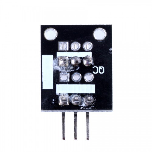 Arduino 3MM Red & Green Color LED Common Cathode Module ( Black  Color ) 10pcs/lot