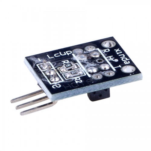 Arduino Photo Interrupter Sensor Module ( Black Color ) 5pcs/lot