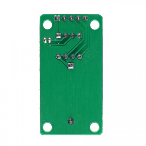 DS1302 Real Time Clock Module with CR2032 Button Cell ( Black + Green ) 10pcs/lot