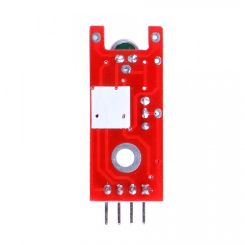 Voice Sound Sensor Module for Sound Alarm System ( Red + Blue + Black ) 5pcs/lot