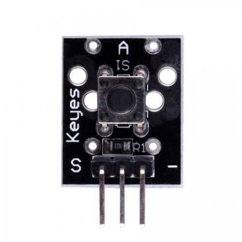 New Arduino Key Switch Sensor Module ( Black Color ) 10pcs/lot