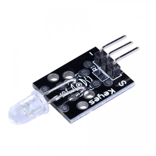 38KHz Arduino Compatible IR Infrared Transmitter Module ( Black Color ) 10pcs/lot