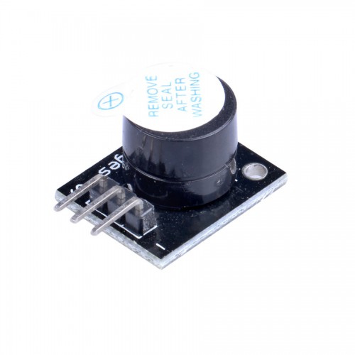 Auduino Compatible Active Speaker Buzzer Module for PC/ Printer ( Black  Color ) 10pcs/lot