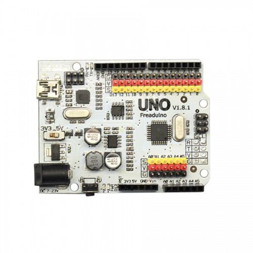 FreArduino UNO ATmega328-AP Module with Data Cable for Arduino (Works with Official Arduino Boards)