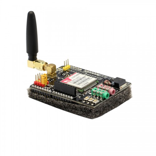 FreArduino GSM / GPRS Shield Expansion Board for Arduino (Works with Official Arduino Boards)