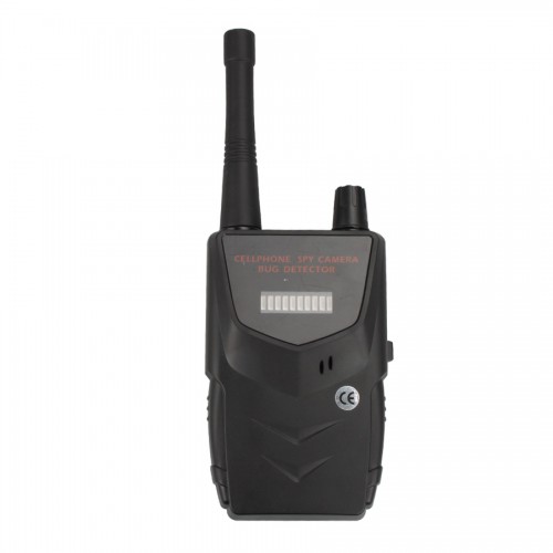 HS-007B Wireless RF Signal Bug Wireless Camera Spy Detector -Detect WiFi Audio Cell Phone