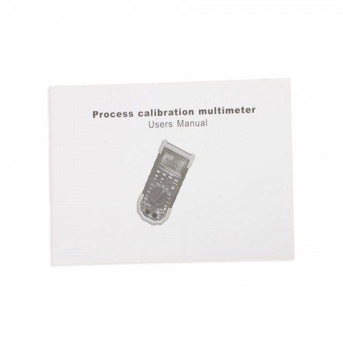 Digital MS7282 Process Multimeter Calibrator DMM with 100mV 10V 4-20mA Source
