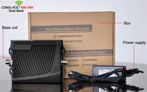 80190MR TanGreat TG Dual-Band CDMA800&PCS1900Mhz Signal Booster