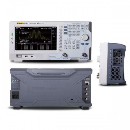 DSA815 RIGOL Spectrum Analyzer + Tracking Generator 9 kHz 2 1.5 GHz -135dBm EMI