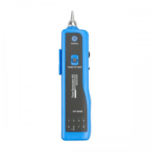 Lower Price NF806B Telephone Lan Network RJ11 RJ45 Tester Tracker Cable Wire Finder Tracer