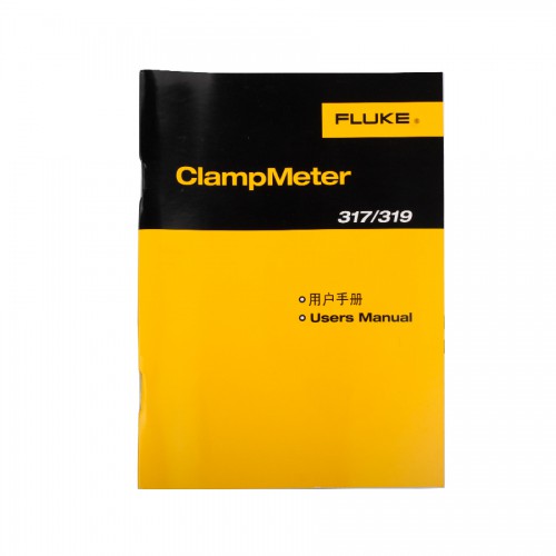 Fluke 317 F317 Digital Clamp Meter Volt Amp REL True RMS with Orginal Case