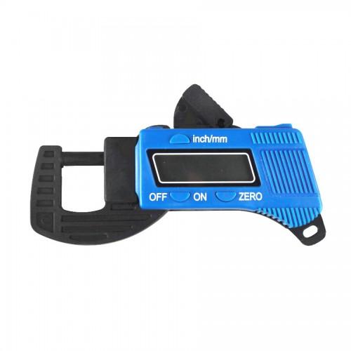 Portable Quick Precise Digital Thickness Gauge Meter Tester Micrometer 0 to 12.7mm 0-0.58inch For Pearls, Gems& Diamonds