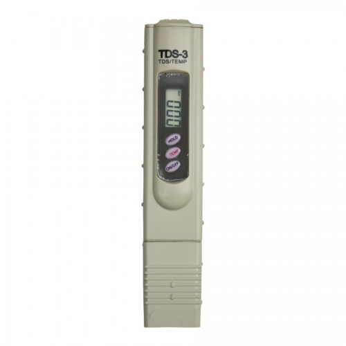 Digital LCD TDS3/TEMP/PPM TDS Filter Pen Water Purity Quality Tester Meter 5pcs/lot