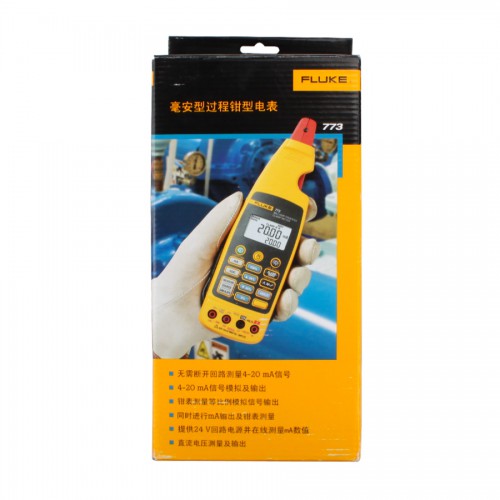 (Oct Special Offer)Original Fluke 773 Milliamp Process Clamp Meter with Soft Carrying Case