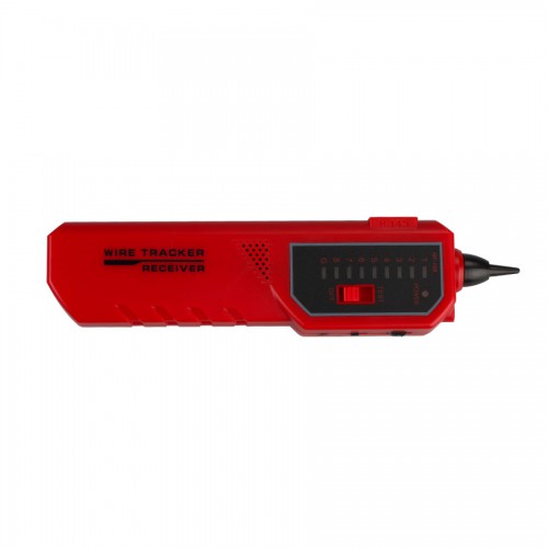 NF168 Professional Network Telephone Wire Tracer Tester Tool Kit with Variety of Adapters