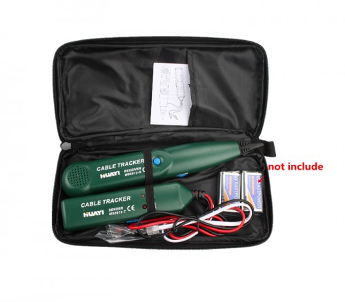 MS6812 REMOTE NETWORK CABLE TESTER