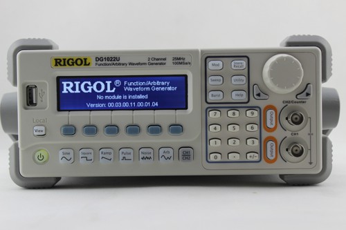 Promotion RIGOL DG1022U Arbitrary Waveform Function Generator 25Mhz Harmonic sine Updated from DG1022 Signal Generator 2 Channel