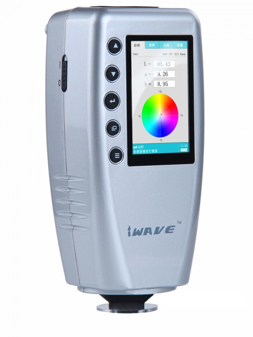 WR10 8mm Portable Digital Colorimeter/Color Meter/Color Analyzer