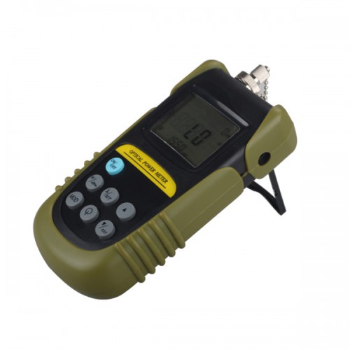 Handheld Fiber Optical Power Meter TLD6070 Cable Tester Optical Tester