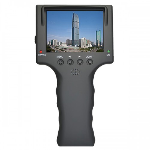 3.5" TFT LCD MONITOR CCTV Security Surveillance CAMERA TESTER TEST 12V OUTPUT Free Shipping