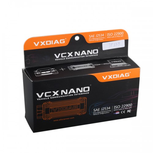 New Arrival VXDIAG VCX NANO for Ford/Mazda 2 in 1 with IDS V98
