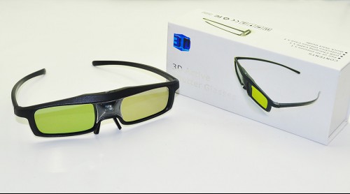 3D glasses 144HZ IR active shutter glasses for DLP LINK projector