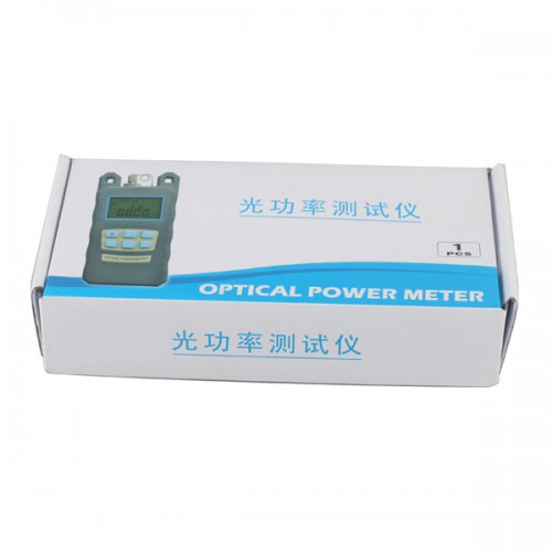 Fiber Optical Power Meter+10MW Visual Fault Locator Fiber Optic Cable Tester with SC FC Adapter
