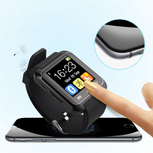 U80 Bluetooth Smart Watch Sleep Monitor Alarm Passometer for iPhone Samsung