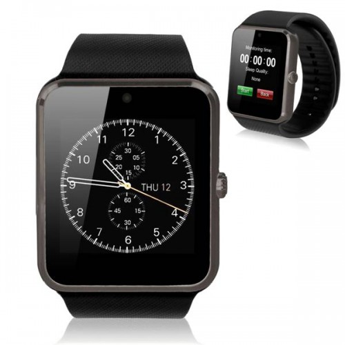 GT08 Bluetooth Smart Watch NFC Wrist Phone Mate For iPhone Andorid