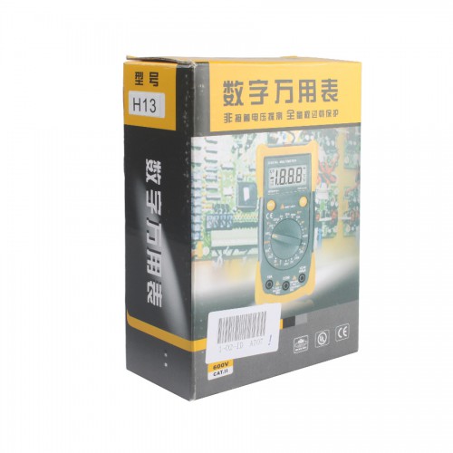 MS8233C Digital Multimeter Backlight Voltage Detector AC DC