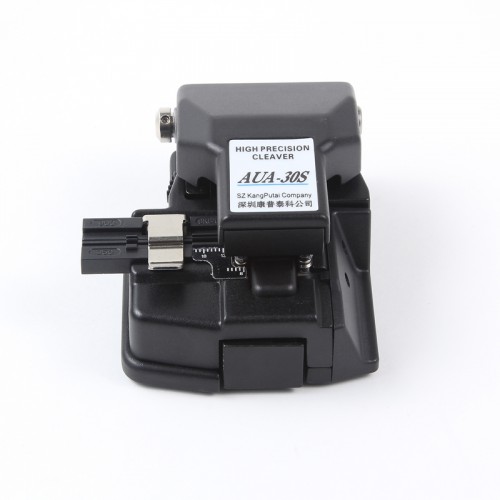 Automatic AUA-30S Optical Fiber Cutter Cleaver 16 Cut Point High Precision Cut Cutting Tools