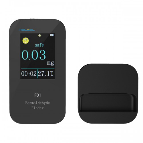 Free Shipping from US! Kolsol F01 Hand-held Mini Portable Precision Formaldehyde Monitor