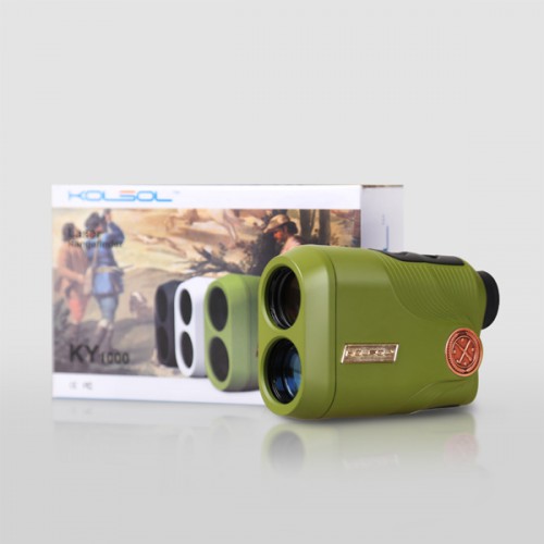 Kolsol KY600 Dual-use 6.5x Magnification Range Finder For Golf & Hunting